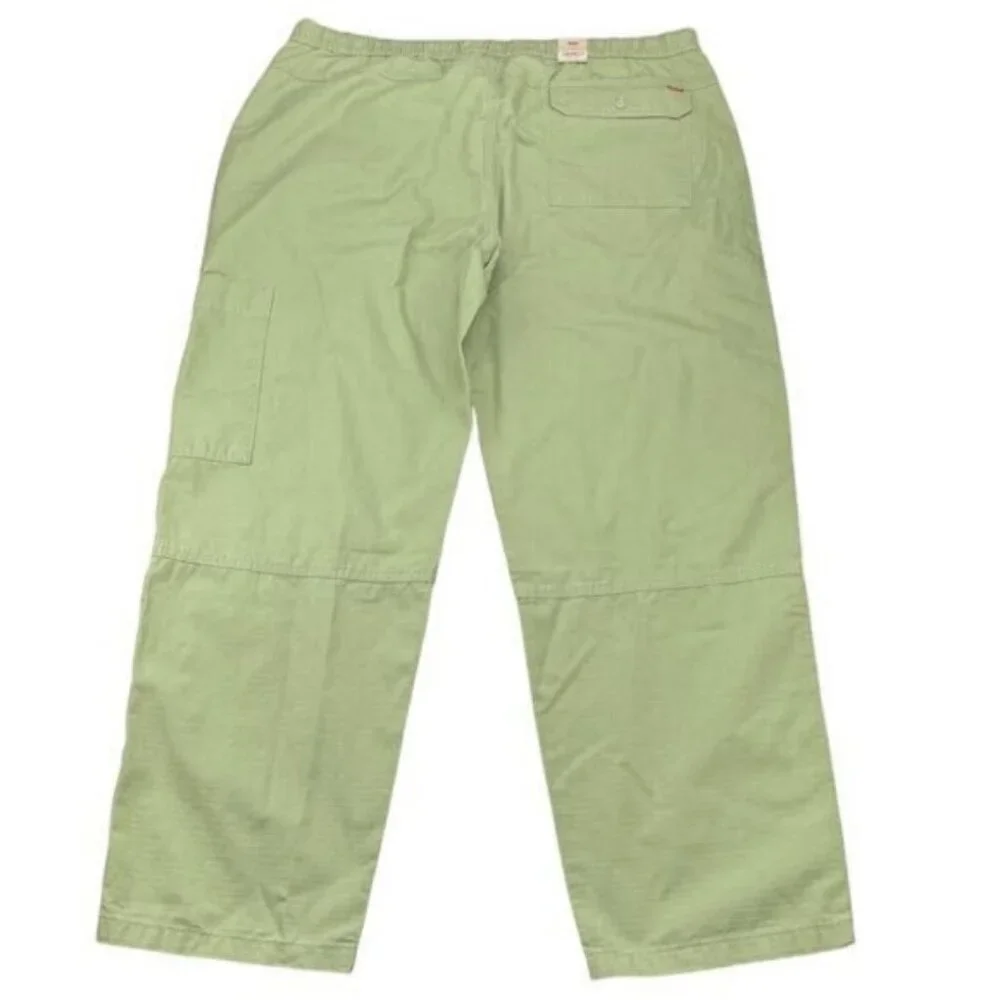 Levi's Patch Pocket Cargo Trousers Size XXL Aloe Ns Rpstp Green